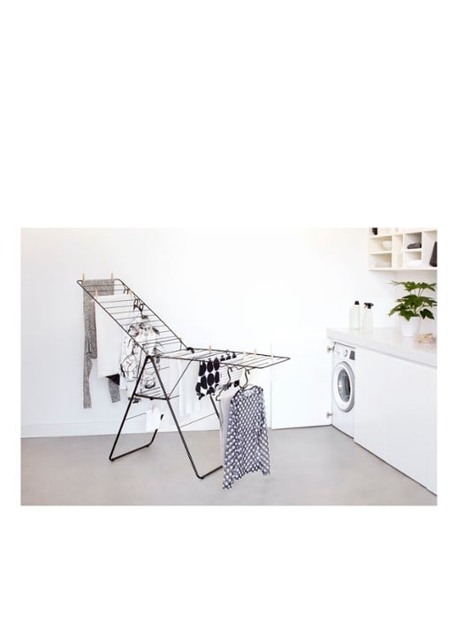 Brabantia Hangon droogrek 25 meter - detail 5 zwart