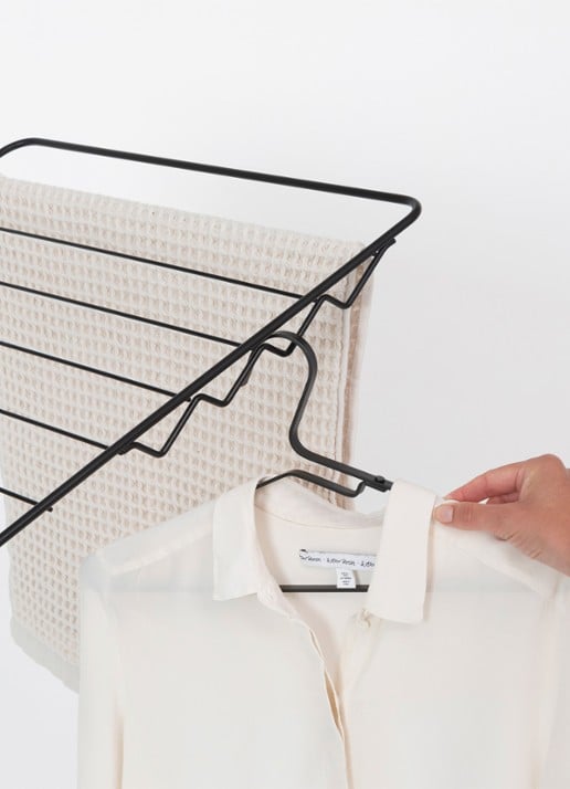 Brabantia HangOn droogrek 25 meter - detail 5 antraciet