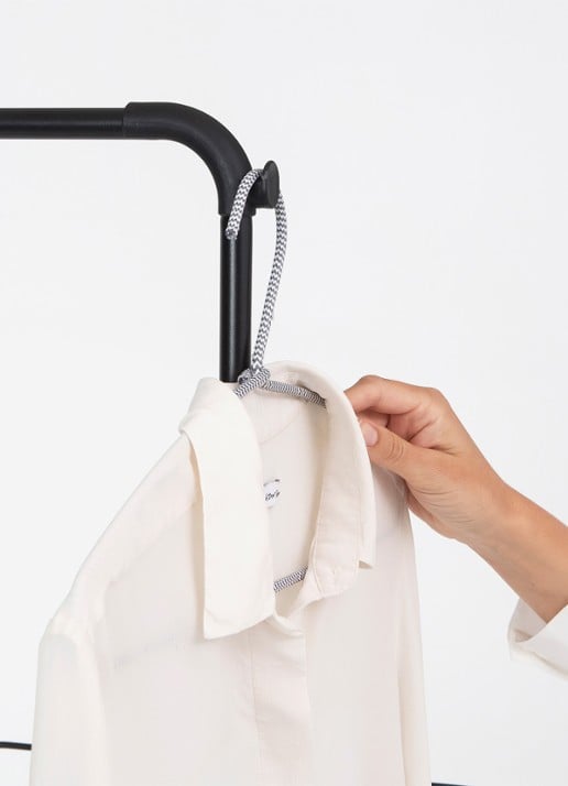 Brabantia HangOn droogrek 25 meter - detail 6 antraciet
