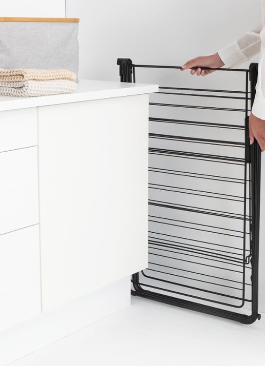 Brabantia HangOn droogrek 25 meter - detail 7 antraciet