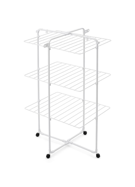 Brabantia HangOn droogtoren 23 meter - voorkant 2 wit