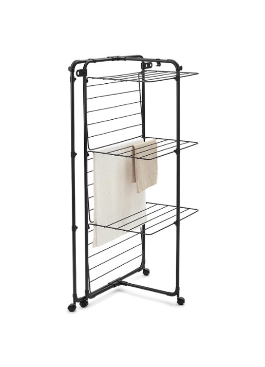 Brabantia HangOn droogtoren 23 meter - achterkant zwart