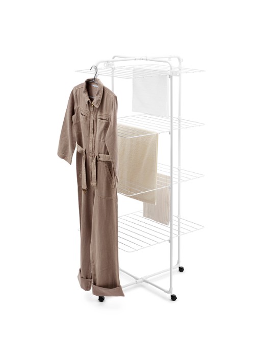 Brabantia HangOn droogtoren 30 meter - voorkant 2 wit