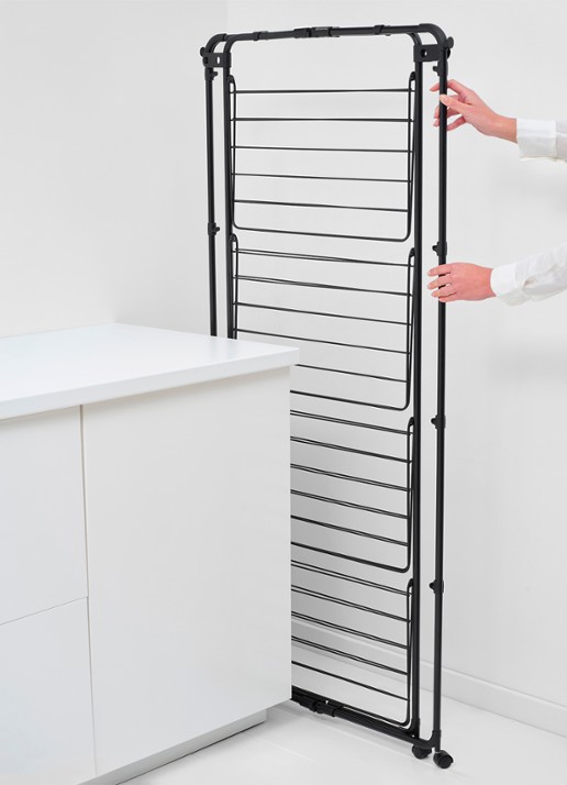 Brabantia HangOn droogtoren 30 meter - detail 5 zwart