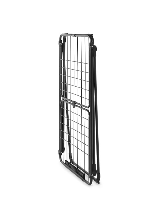 Brabantia HangOn Too droogrek 18 meter - achterkant 7 zwart