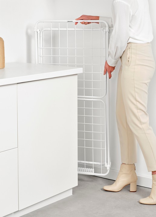 Brabantia HangOn Too droogrek 22 meter - detail 4 wit