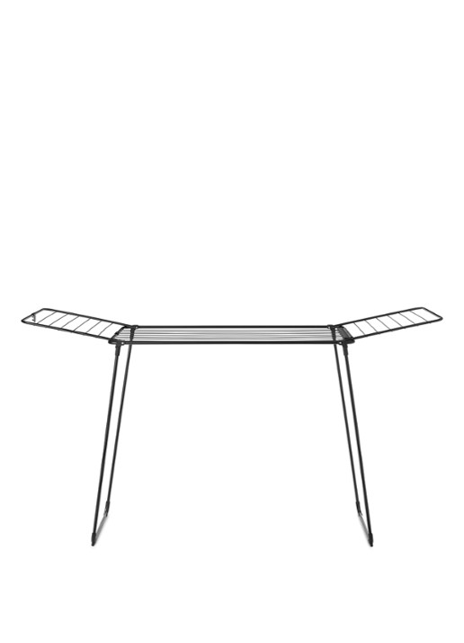 Brabantia HangOn Too droogrek 22 meter - voorkant 7 zwart