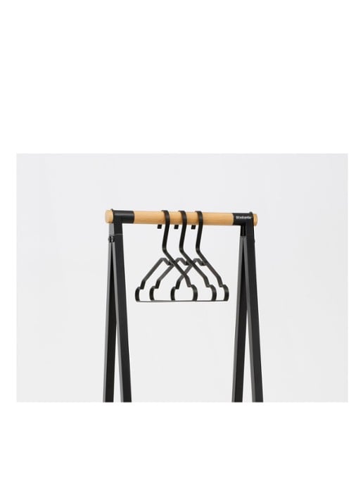 Brabantia Linn kledingrek 170 cm - detail 3 zwart