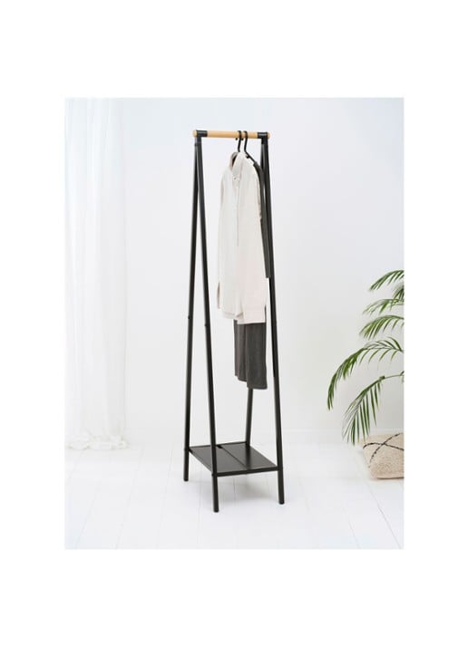 Brabantia Linn kledingrek 170 cm - voorkant 6 zwart