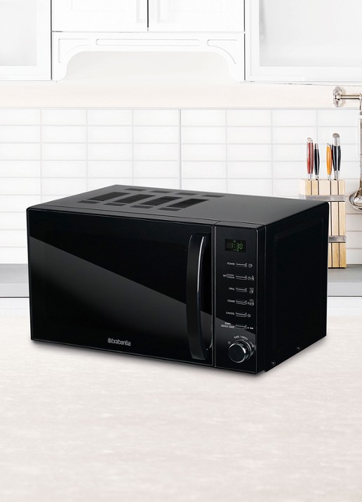 Brabantia Magnetron met Grill BBEK1145DG - voorkant 3 zwart