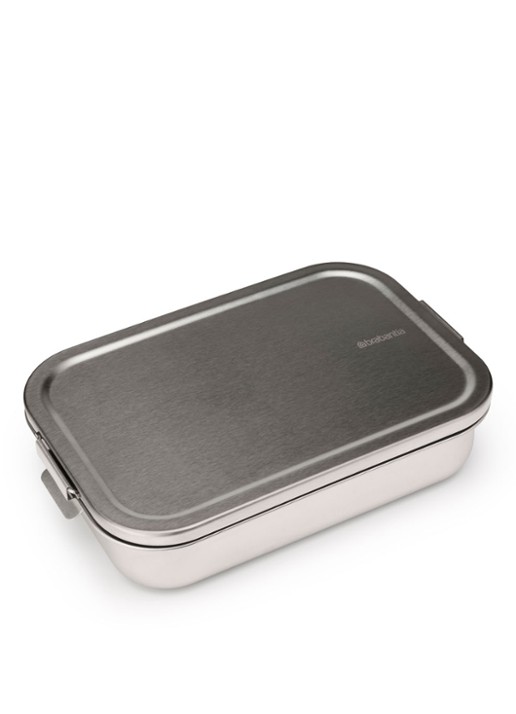 Brabantia Make & Take large lunchbox 2 liter - detail metallic
