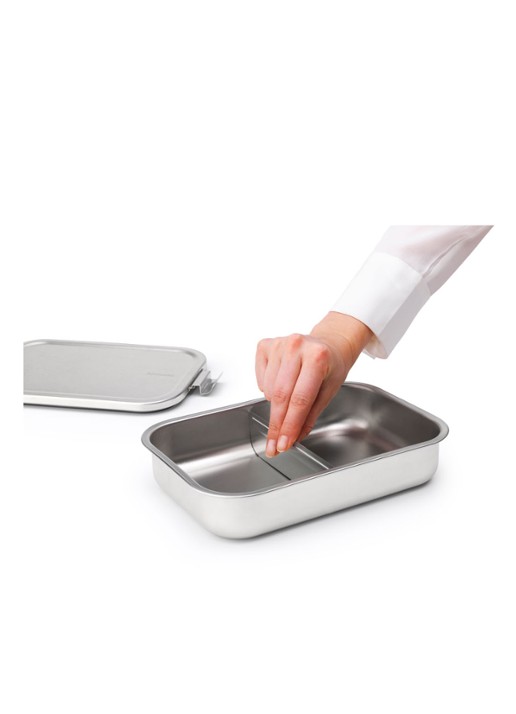 Brabantia Make & Take large lunchbox 2 liter - detail 4 metallic