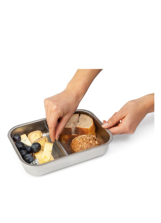 Brabantia Make & Take large lunchbox 2 liter - detail 5 metallic