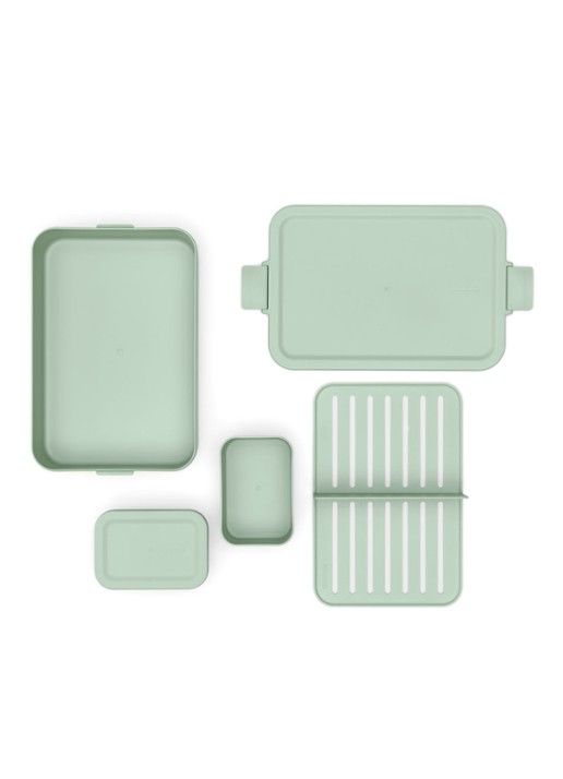 Brabantia Make & Take large lunchbox  - detail mint