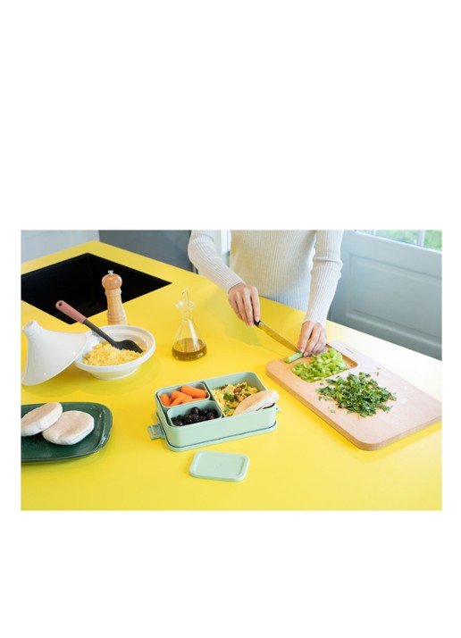 Brabantia Make & Take large lunchbox  - detail 3 mint