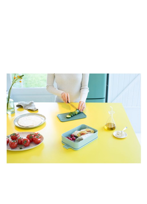 Brabantia Make & Take large lunchbox  - detail 6 mint