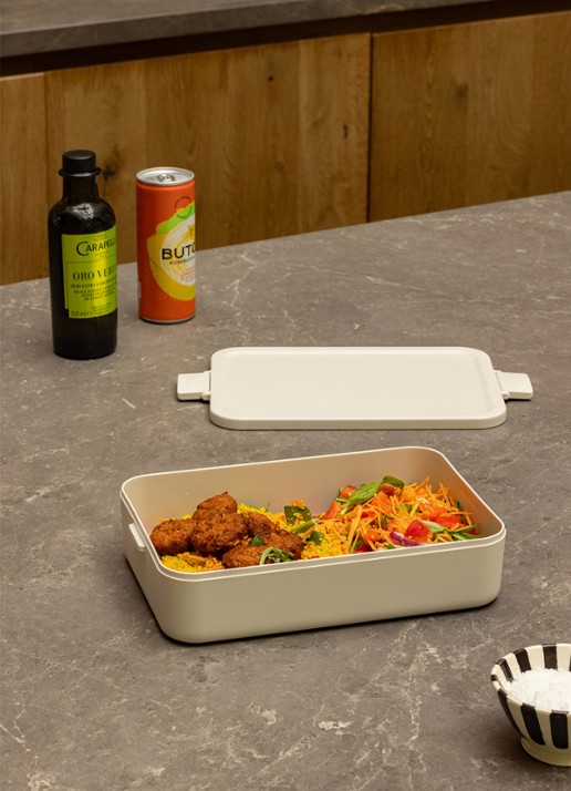 Brabantia Make & Take large lunchbox - detail 6 beige