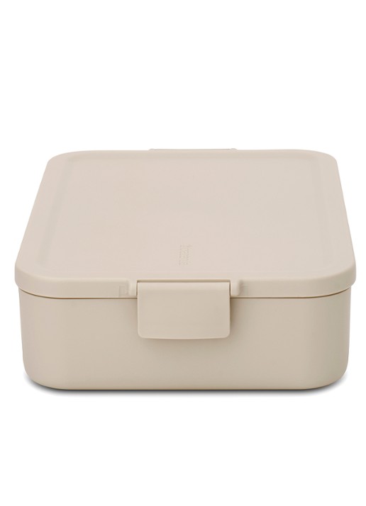 Brabantia Make & Take large lunchbox - voorkant 3 beige
