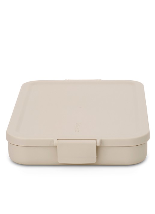 Brabantia Make & Take lunchbox plat - voorkant 7 beige