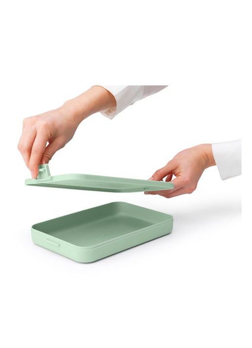 Brabantia Make & Take lunchbox  - detail 4 mint