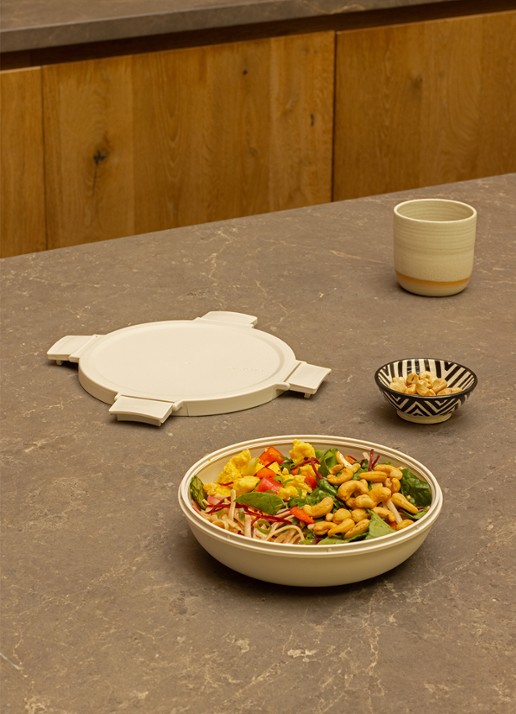 Brabantia Make & Take lunchkom 1 liter - detail 4 beige