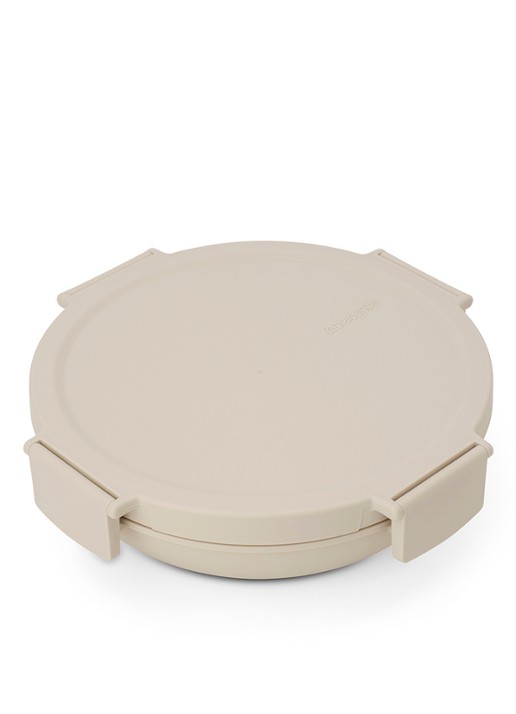 Brabantia Make & Take lunchkom 1 liter - voorkant 6 beige