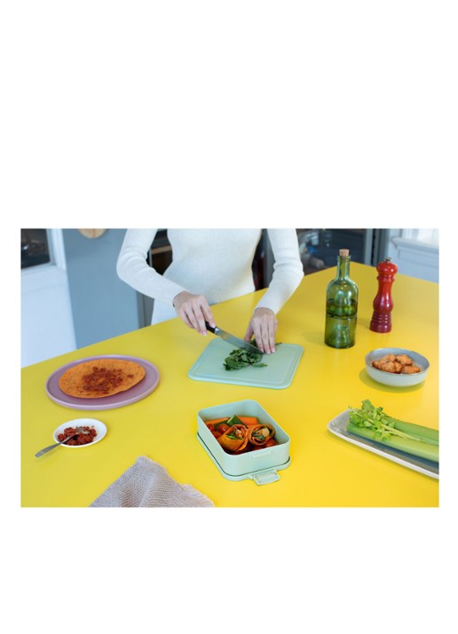 Brabantia Make & Take medium lunchbox  - detail 6 mint