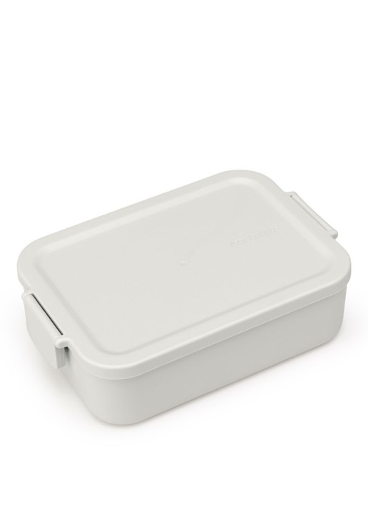 Brabantia Make & Take medium lunchbox  - detail 3 lichtgrijs