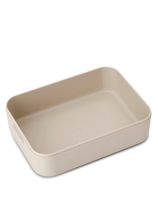 Brabantia Make & Take medium lunchbox - detail beige