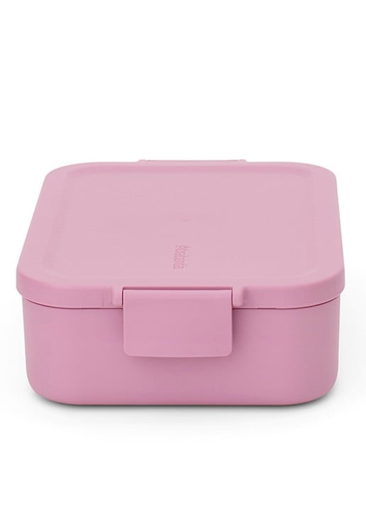Brabantia Make & Take medium lunchbox - voorkant 5 donkerroze