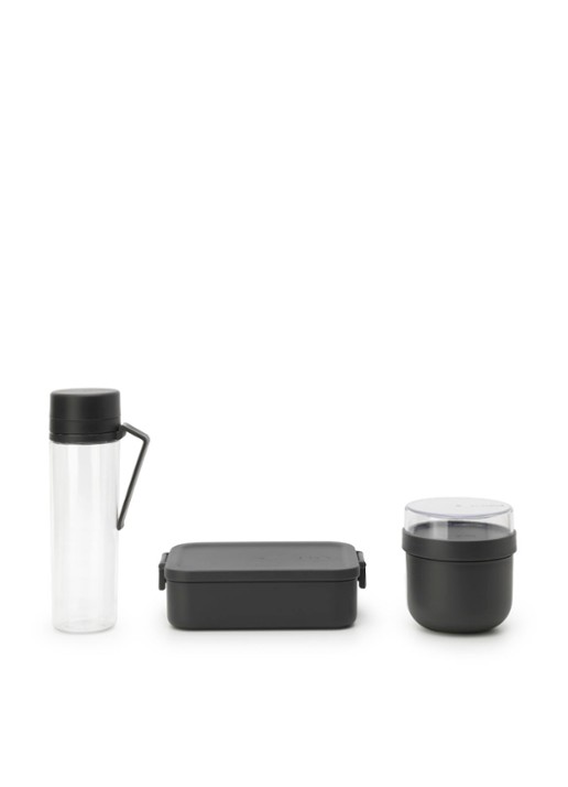Brabantia Make & Take ontbijt- en lunchset 3-delig