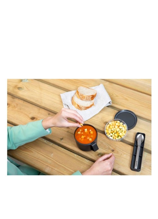 Brabantia Make & Take soepbeker 60 cl - detail 6 zwart