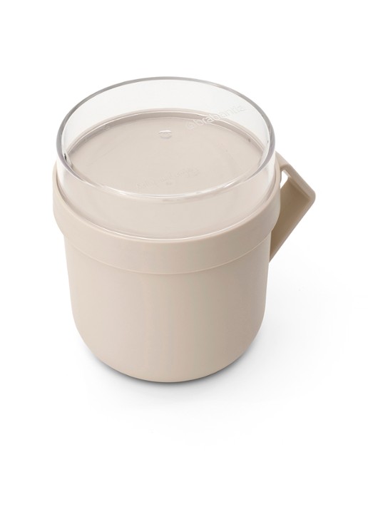 Brabantia Make & Take soepbeker 600 ml - detail 3 beige