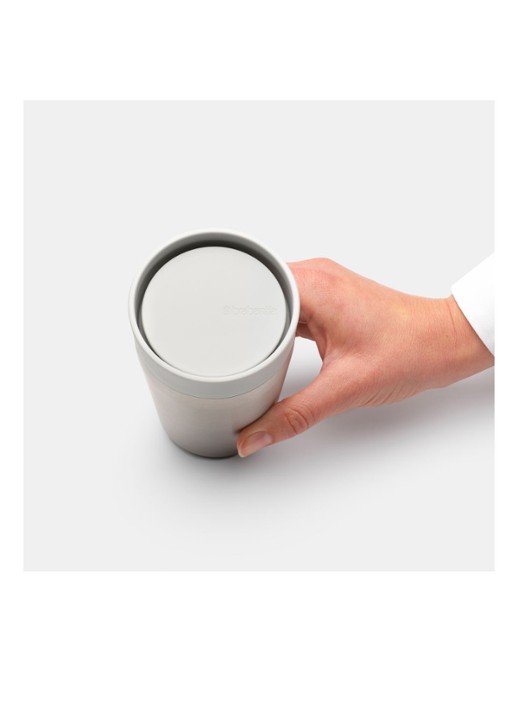 Brabantia Make & Take thermosbeker 20 cl   - detail 4 lichtgrijs