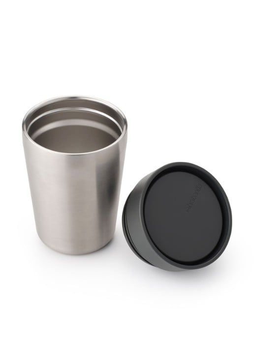 Brabantia Make & Take thermosbeker 20 cl   - voorkant 2 grijs