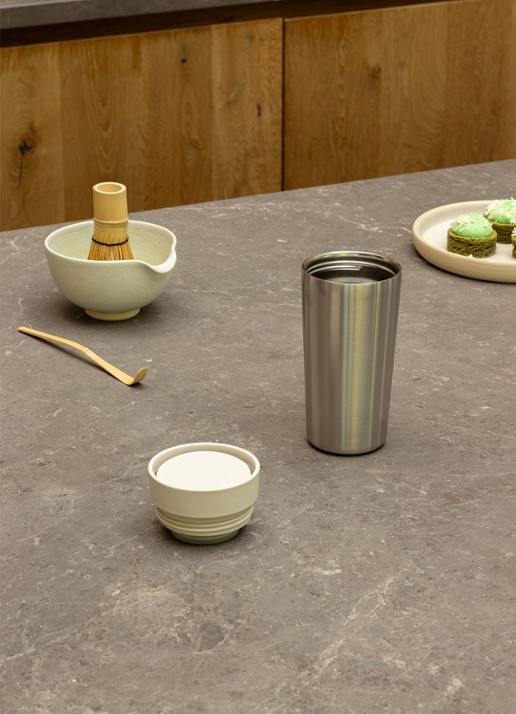 Brabantia Make & Take thermosbeker/koffiebeker 36 cl - detail 6 beige