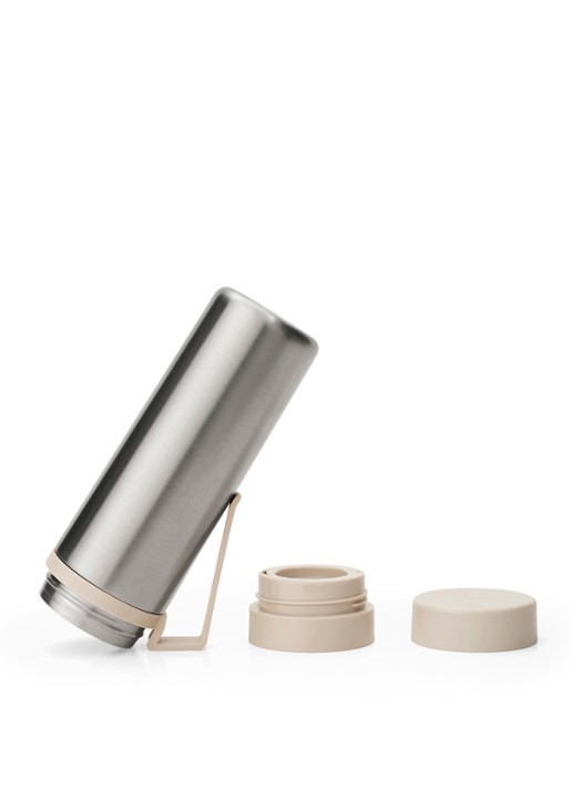 Brabantia Make & Take thermosfles 500 ml  - detail 3 beige