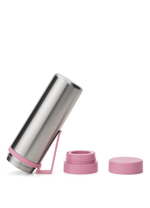 Brabantia Make & Take thermosfles 500 ml  - detail 3 donkerroze