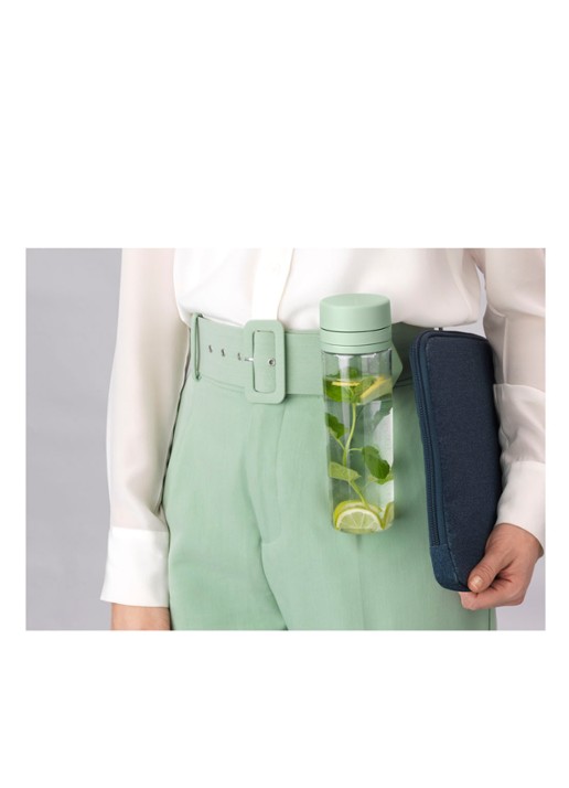 Brabantia Make & Take waterfles met zeef 50 cl - detail 4 mint