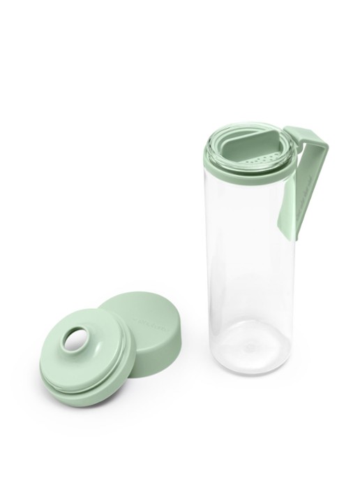 Brabantia Make & Take waterfles met zeef 50 cl - voorkant 2 mint
