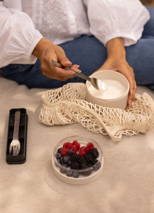 Brabantia Make & Take Yoghurt Beker To Go 500 ml - detail 7 beige