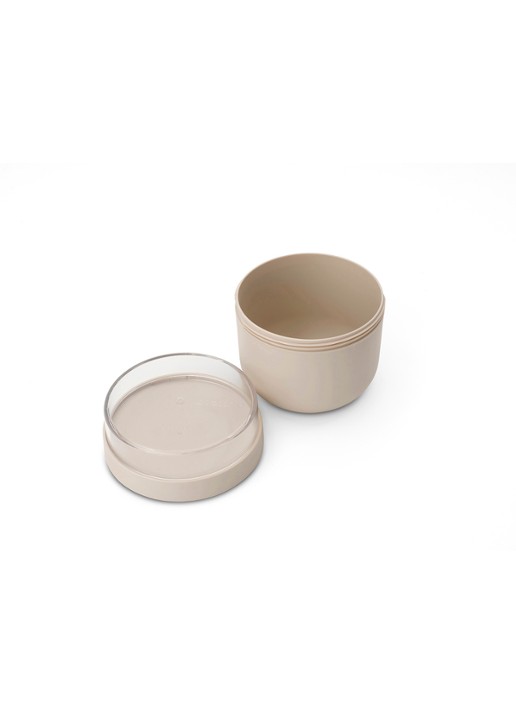 Brabantia Make & Take Yoghurt Beker To Go 500 ml - voorkant 3 beige