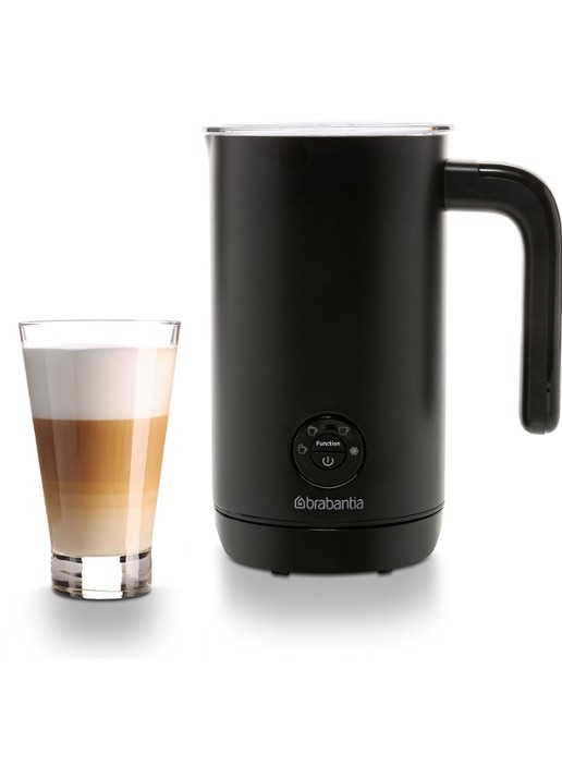 Brabantia Melkopschuimer 200 ml BBEK1047 - voorkant 3 zwart