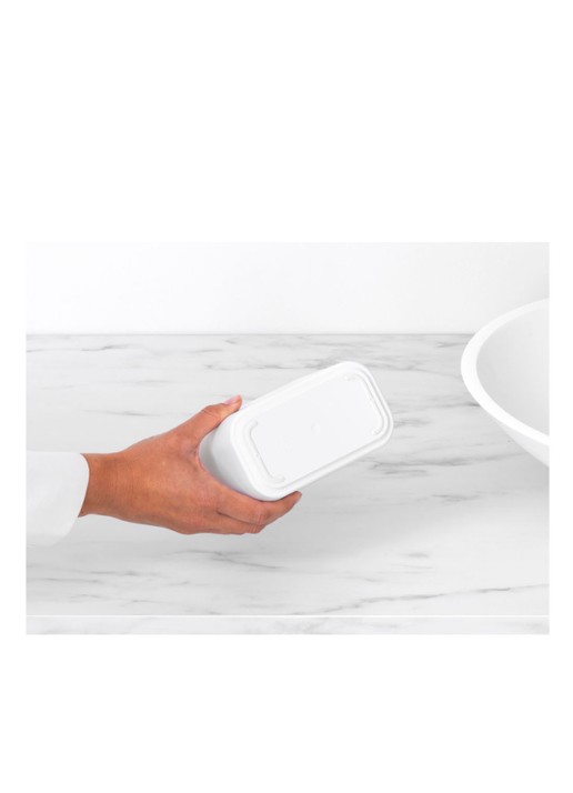 Brabantia MindSet badkamer afvalbakje 1,28 liter - detail 5 wit