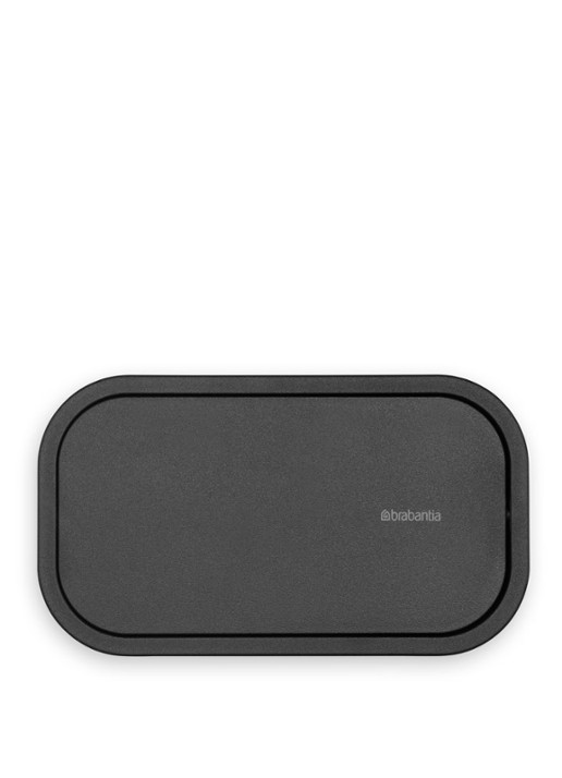 Brabantia MindSet badkamer afvalbakje 1,28 liter - detail 3 grijs