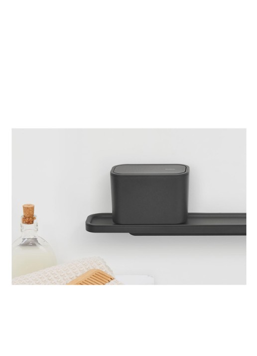 Brabantia MindSet badkamer afvalbakje 1,28 liter - detail 7 grijs