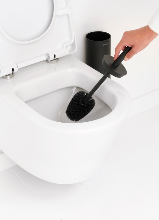 Brabantia MindSet toiletaccessoires 3-delig  - voorkant 3 antraciet