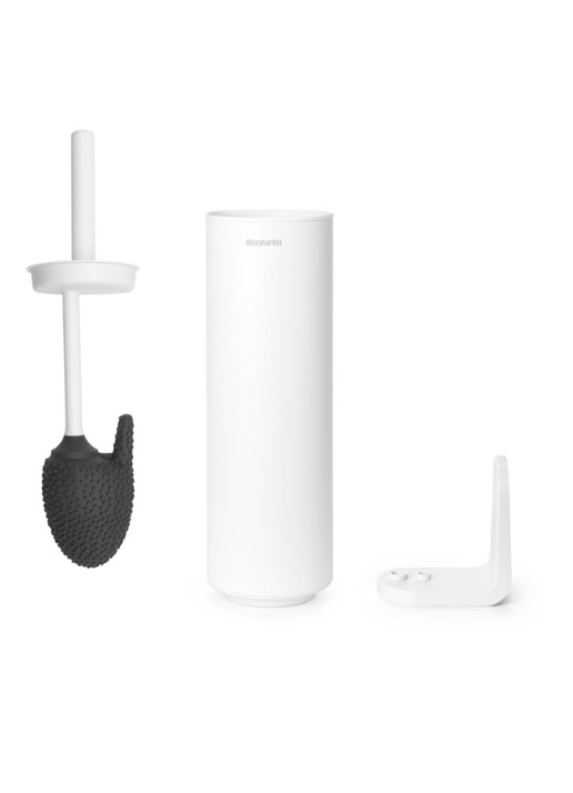 Brabantia MindSet toiletborstel met houder 40,6 cm - detail 2 wit