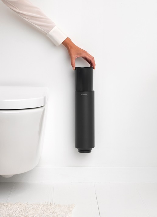 Brabantia MindSet toiletborstel met houder - detail 4 antraciet
