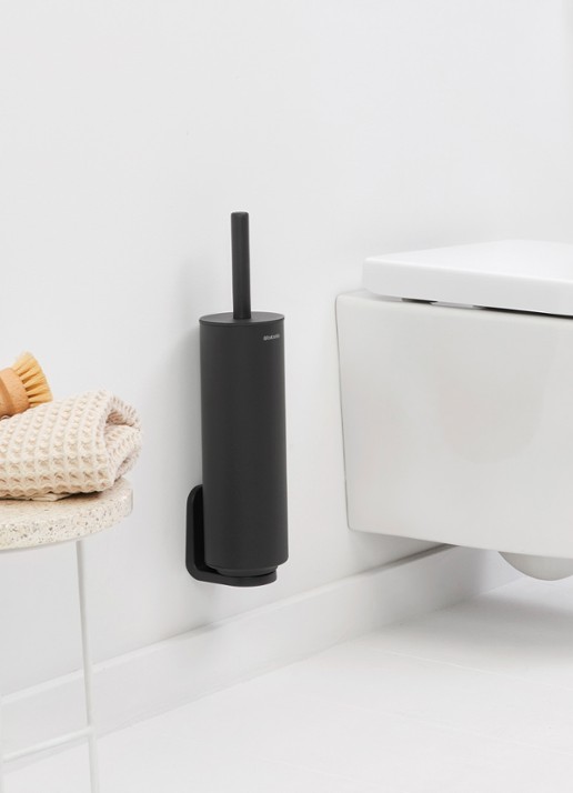 Brabantia MindSet toiletborstel met houder - detail 5 antraciet
